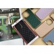 Чохол для iPhone 14 Puloka leather case white