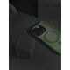 Чохол для iPhone 14 WAVE Matte Insane MagSafe orange
