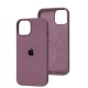 Чохол для iPhone 14 Silicone Full фіолетовий / blueberry