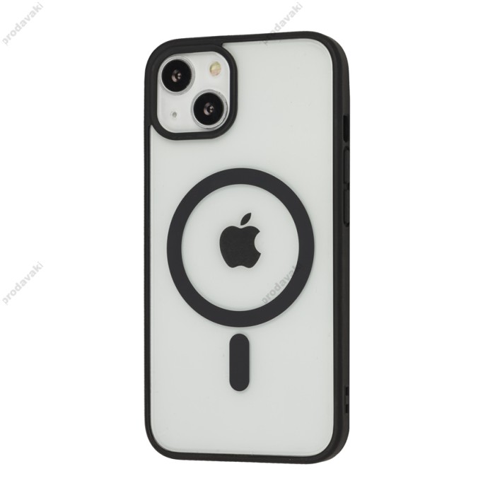 Чохол для iPhone 14 WAVE Ardor MagSafe green