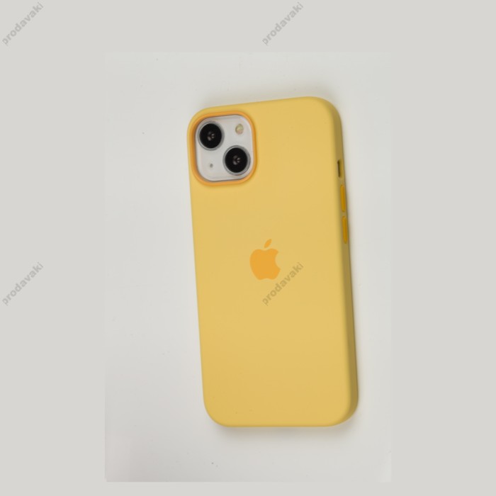 Чохол для iPhone 14 MagSafe Silicone Full Size sunglow