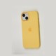 Чохол для iPhone 14 MagSafe Silicone Full Size sunglow