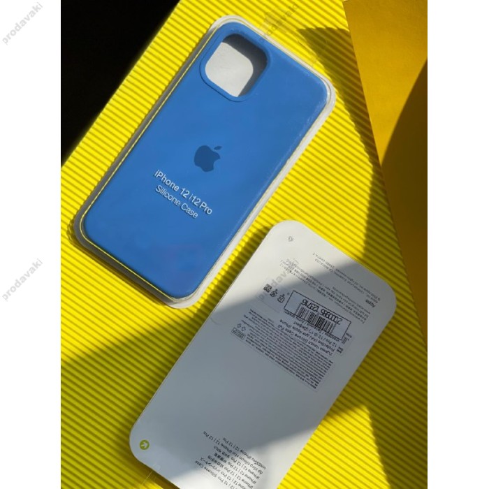 Чохол для iPhone 14 Silicone Full сірий / lavender
