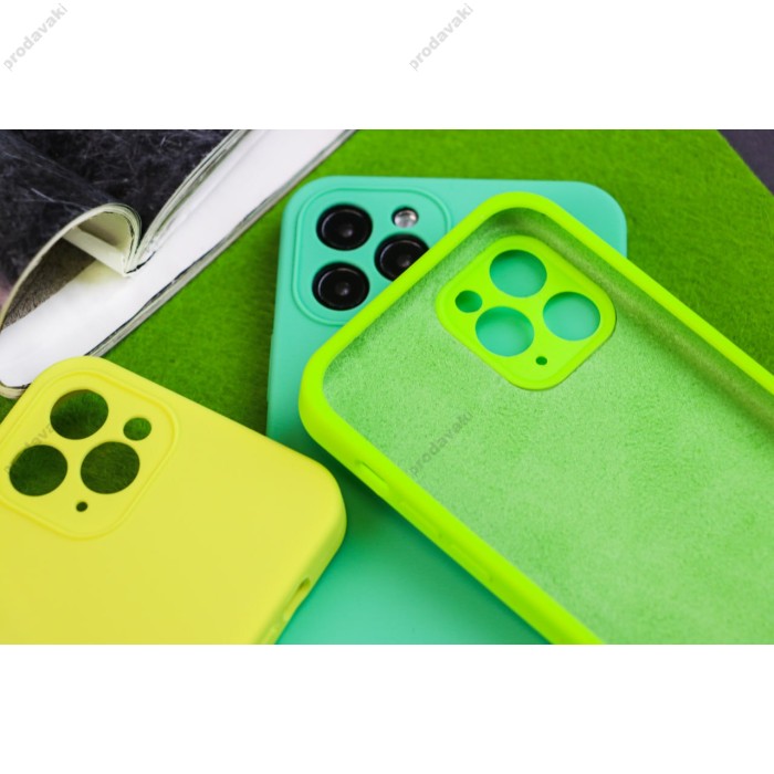 Чохол для iPhone 14 Square Full camera hot pink