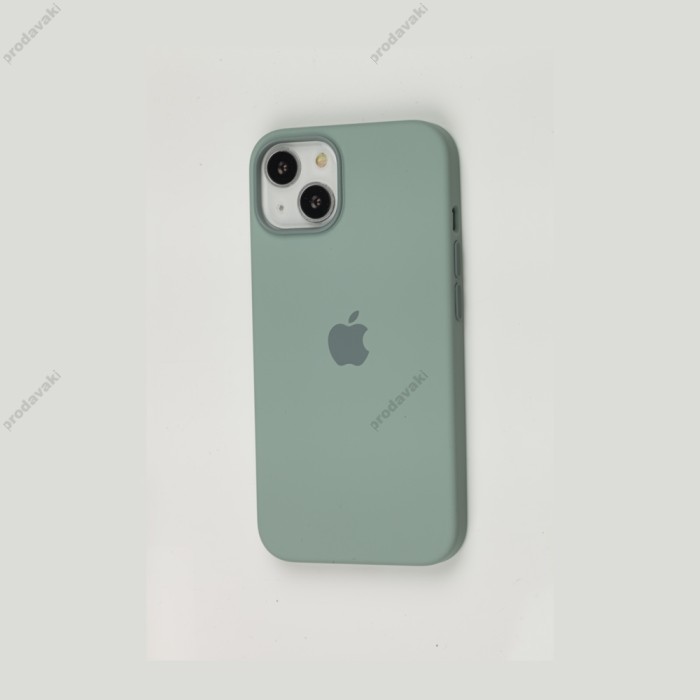 Чохол для iPhone 14 MagSafe Silicone Full Size succulent