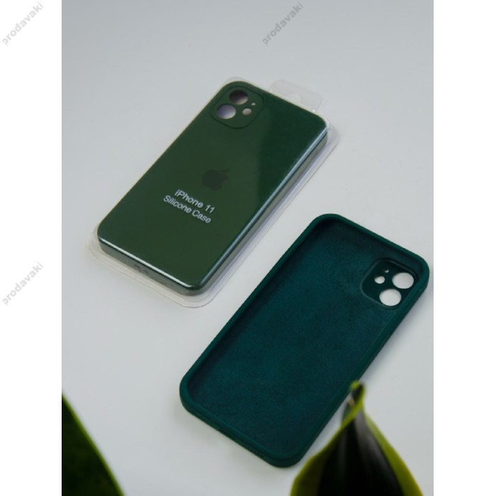 Чохол для iPhone 14 Square Full camera yellow