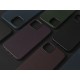 Чохол для iPhone 14 WAVE Premium leather MagSafe umber