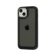 Чохол для iPhone 14 Carbon style black