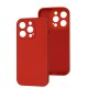 Чохол для iPhone 14 Pro Colorful MagSafe Full red