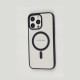 Чохол для iPhone 14 Pro Berlia Color MagSafe deep purple