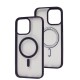 Чохол для iPhone 14 Pro Berlia Color MagSafe deep purple