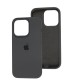 Чохол для iPhone 14 Pro Silicone Full сірий / dark grey