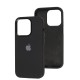 Чохол для iPhone 14 Pro New silicone case black