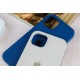 Чохол для iPhone 14 Pro Silicone Full бірюзовий / marine green