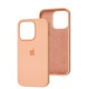 Чохол для iPhone 14 Pro Silicone Full оранжевий / grapefruit