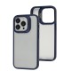 Чохол для Iphone 14 Pro Extreme drops crystal glass blue