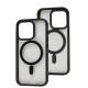 Чохол для iPhone 14 Pro WAVE Ardor MagSafe black