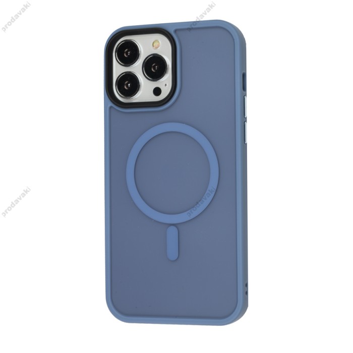 Чохол для iPhone 14 Pro WAVE Ardor MagSafe black