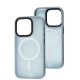 Чохол для iPhone 14 Pro WAVE Matte Colorful MagSafe sierra blue