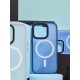 Чохол для iPhone 14 Pro WAVE Matte Colorful MagSafe sierra blue