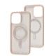 Чохол для iPhone 14 Pro Berlia Color MagSafe pink