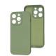 Чохол для iPhone 14 Pro Colorful MagSafe Full mint