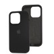 Чохол для iPhone 14 Pro Silicone Full чорний