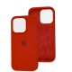 Чохол для iPhone 14 Pro Silicone Full червоний