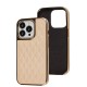 Чохол для iPhone 14 Pro Puloka leather case pink sand
