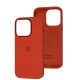Чохол для iPhone 14 Pro New silicone case red