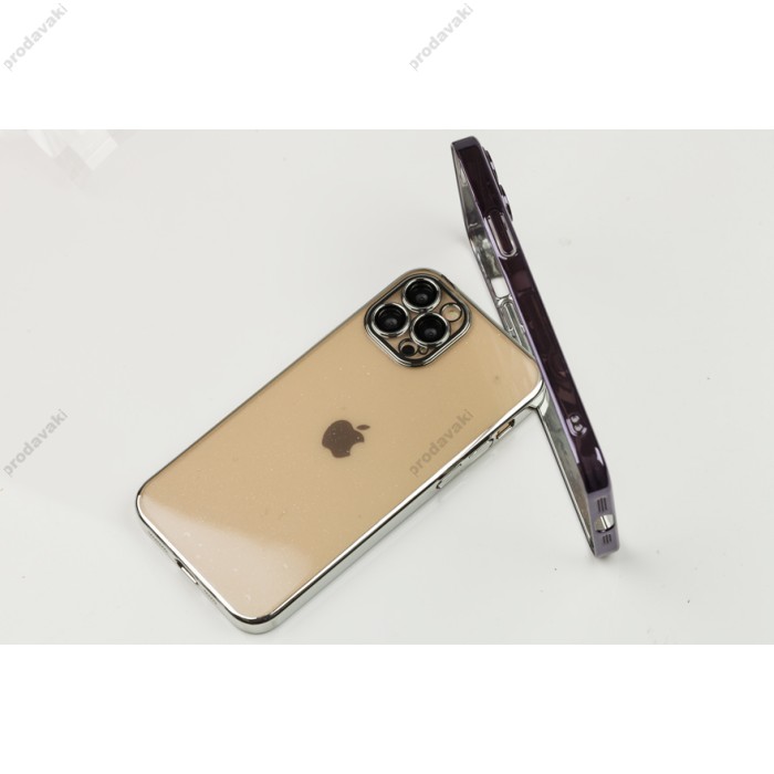 Чохол для iPhone 14 Pro Acrylic Brilliant silver