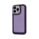 Чохол для iPhone 14 Pro Max Carbon style black