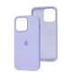 Чохол для iPhone 14 Pro Max Silicone Full фіолетовий/elegant purple