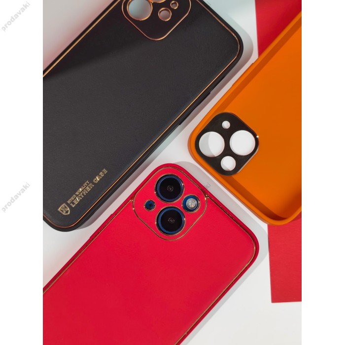 Чохол для iPhone 14 Pro Max Leather Xshield red