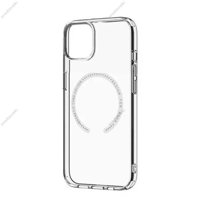Чохол для iPhone 14 Pro Max Rock Pure Magnet прозрачний