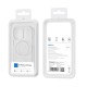 Чохол для iPhone 14 Pro Max Rock Pure Magnet прозрачний