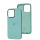 Чохол для iPhone 14 Pro Max New silicone case ice blue