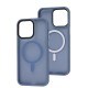 Чохол для iPhone 14 Pro Max WAVE Matte Insane MagSafe sierra blue