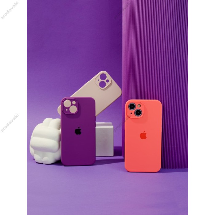 Чохол для iPhone 14 Pro Max Square Full camera neon green