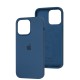 Чохол для iPhone 14 Pro Max Silicone Full синій/cobalt blue