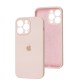 Чохол для iPhone 14 Pro Max Square Full camera chalk pink