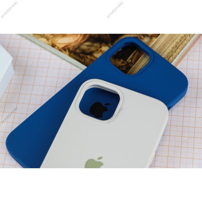 Чохол для iPhone 14 Pro Max Silicone Full бордовий / maroon