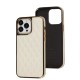 Чохол для iPhone 14 Pro Max Puloka leather case white
