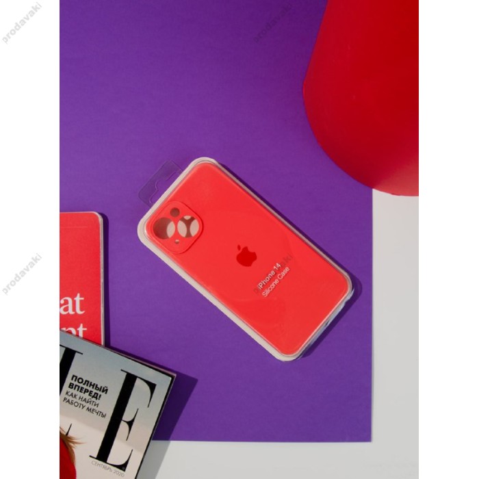 Чохол для iPhone 14 Pro Max Square Full camera mellow yellow