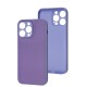 Чохол для iPhone 14 Pro Max Eco Leather glycine