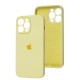 Чохол для iPhone 14 Pro Max Square Full camera mellow yellow