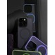 Чохол для iPhone 14 Pro Max WAVE Matte Insane MagSafe mint