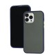 Чохол для iPhone 14 Pro Max LikGus Maxshield синій