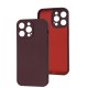 Чохол для iPhone 14 Pro Max Colorful MagSafe Full grape
