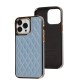 Чохол для iPhone 14 Pro Max Puloka leather case gray
